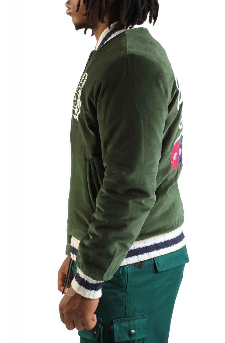 BILLIONAIRE BOYS CLUB Wealth Jacket 851-8401-FRST - Karmaloop