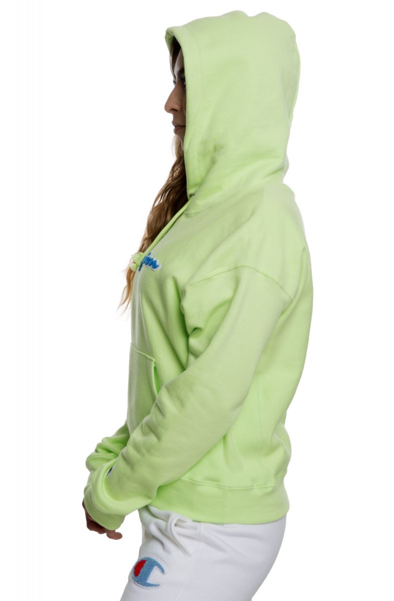 CHAMPION CHENILLE HOODIE GF757 Y07781 4KZ Karmaloop