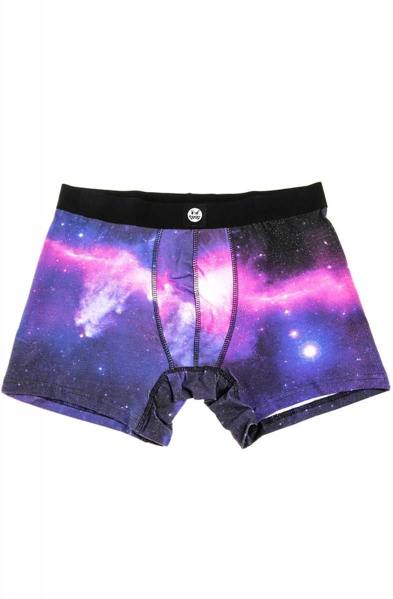The Odd Couple Boxer Briefs Galaxy Black