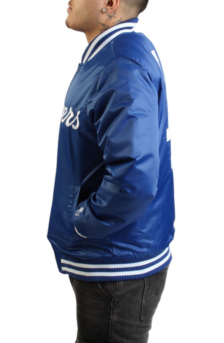 さ*ー様 KITH x MLB LA Dodgers Satin Jacket さ*ー様 KITH x MLB LA Dodgers Satin Jacket Black Starter Los