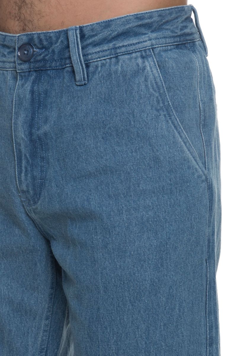 PUBLISH The Harper Woven Bottoms in Light Indigo P1701101LIND Karmaloop