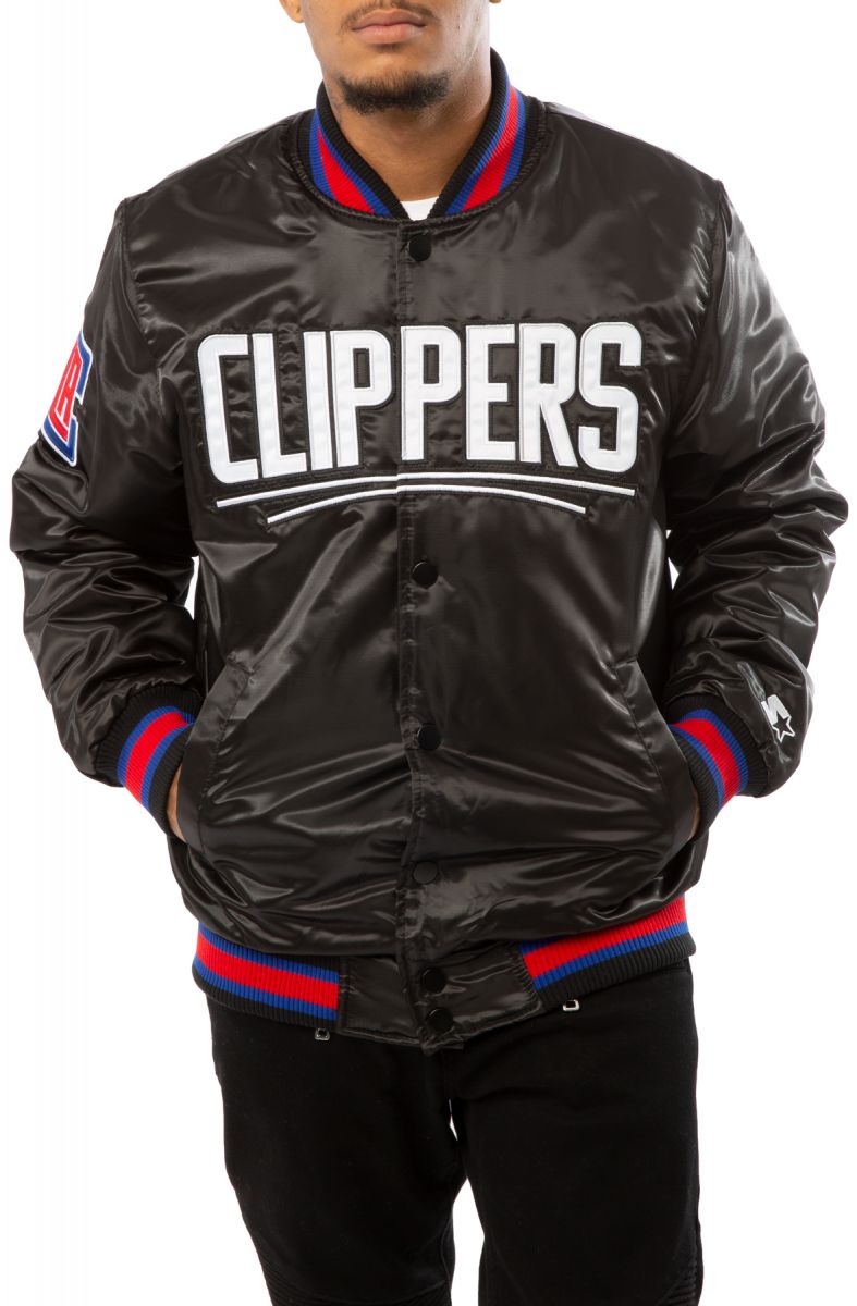 Los angeles best sale clippers jacket