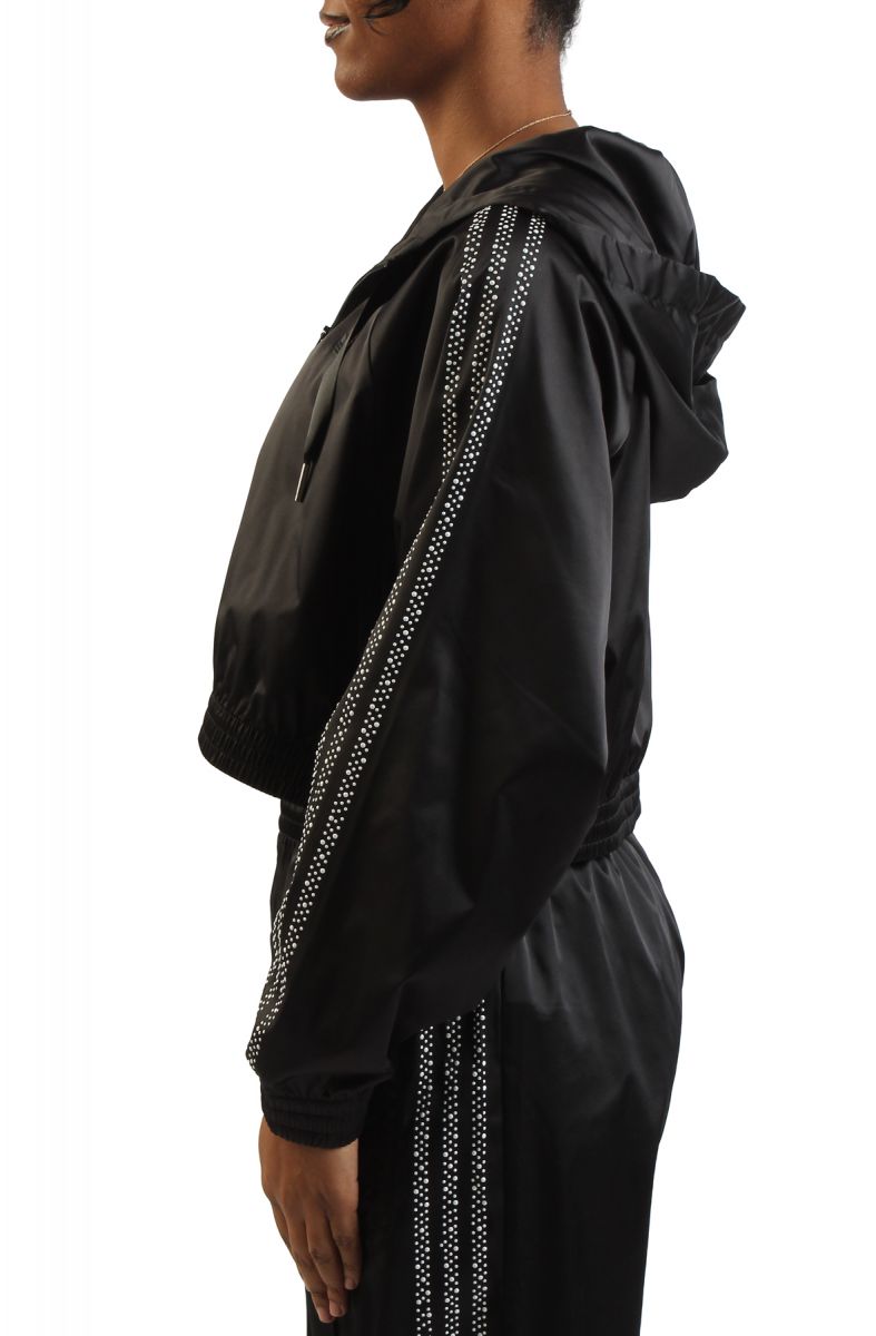 ADIDAS Pearl Cropped Zip-Up Hoodie KC7864 - Karmaloop