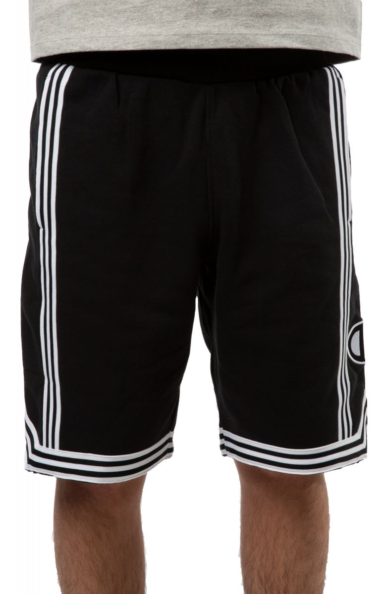 mens reverse weave shorts