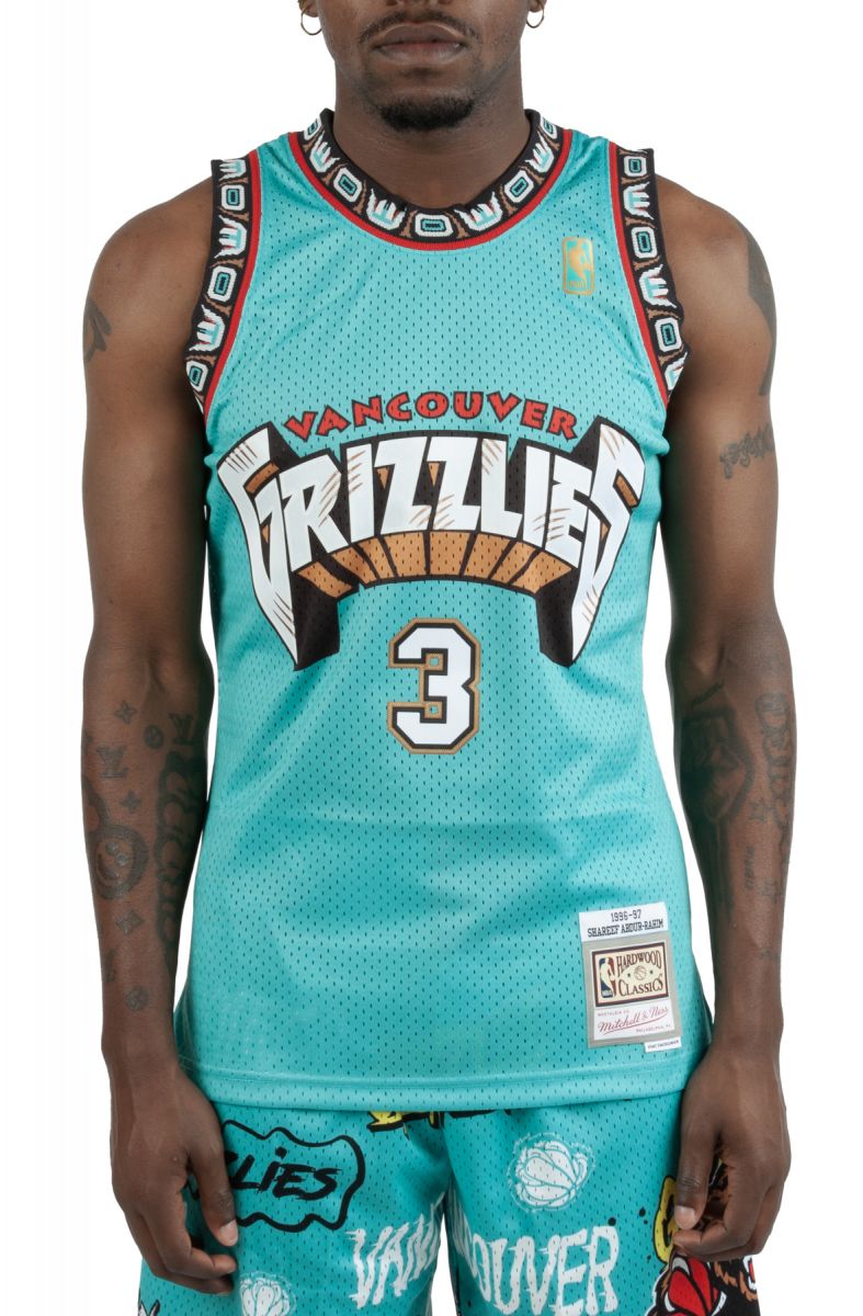 Mitchell & Ness, Shirts, Vancouver Grizzlies Throwback Jersey
