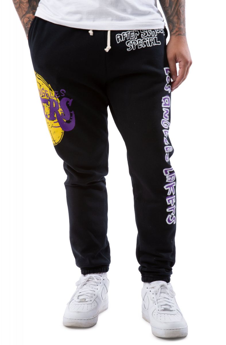 nike lakers sweatpants