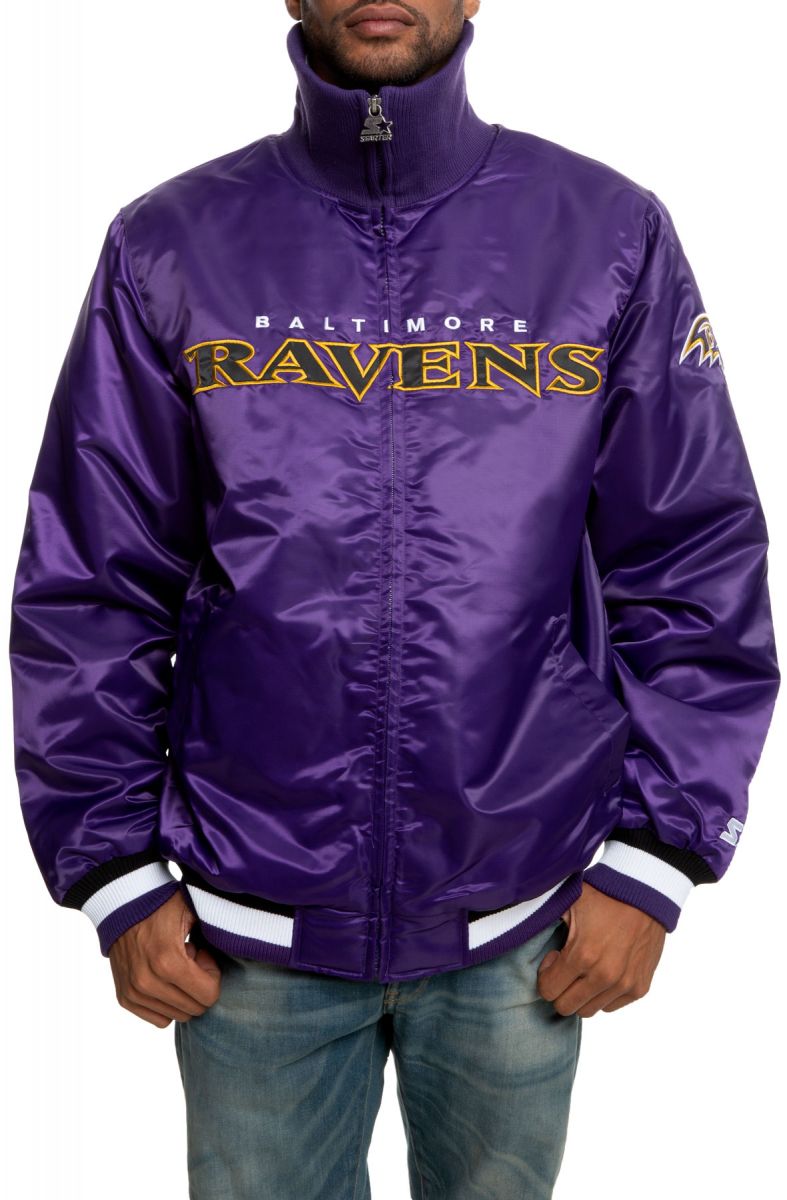 baltimore ravens bomber jacket