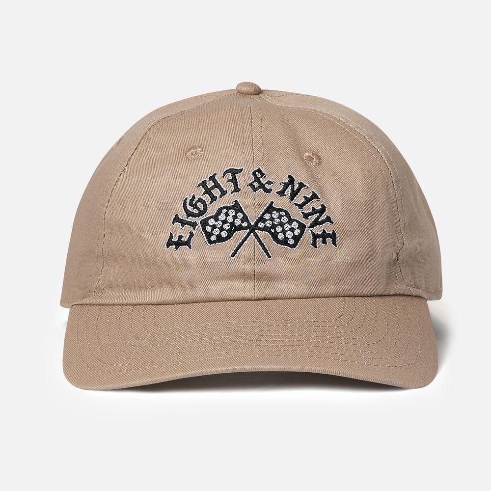 8&9 MFG CO Flash Dad Hat Tan 8A9F9106D Karmaloop