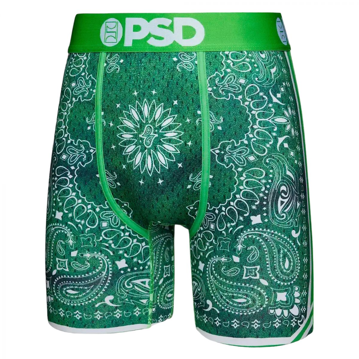 PSD UNDERWEAR Lucky Green Bandana 123180120 - Karmaloop