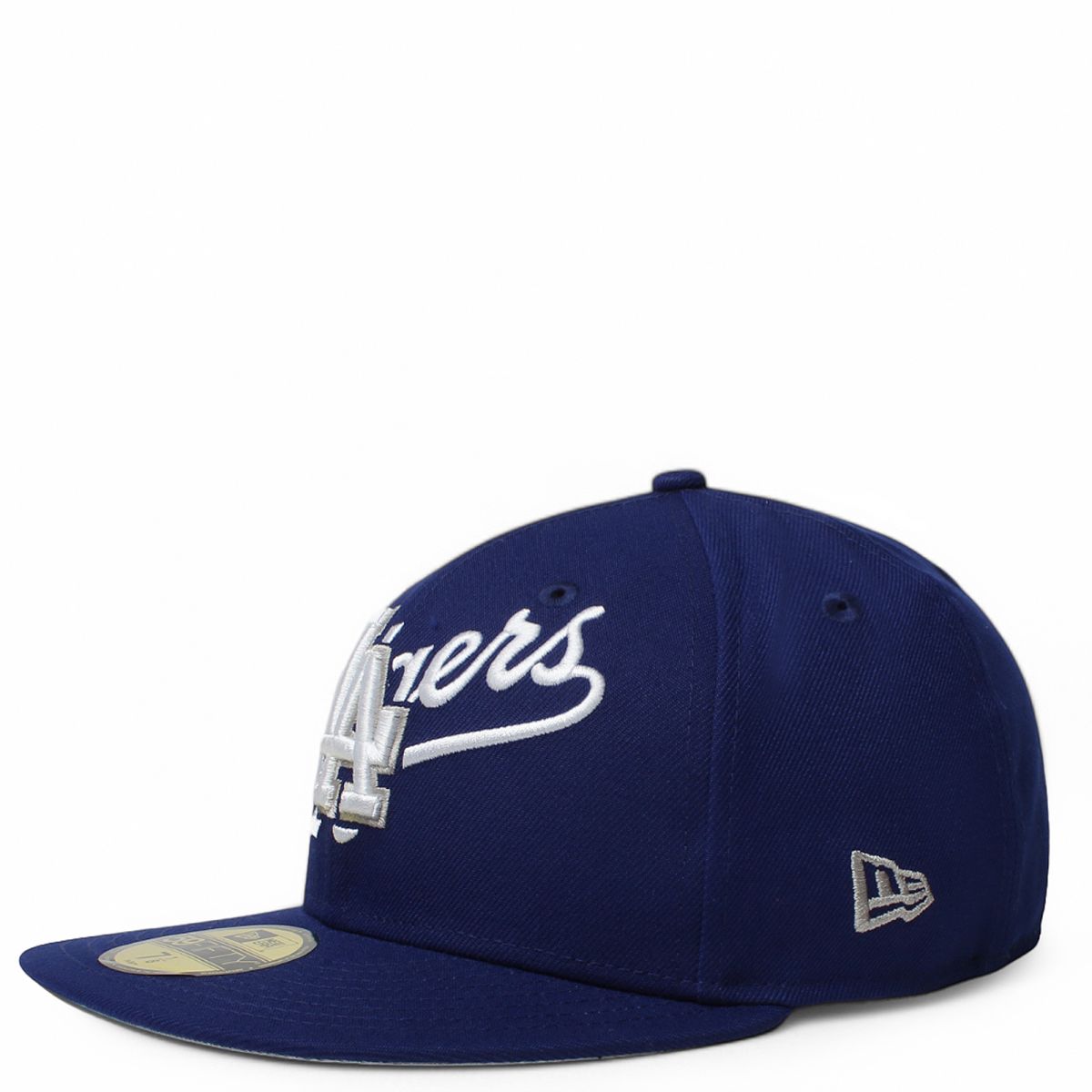 【人気盤】マーベラス / マーベレッツ 国内初回帯付オリジナル見本盤！白ラベル！ NEW ERA CAPS MLB Los Angeles Dodgers Overlap Logo 5950 Fitted Hat