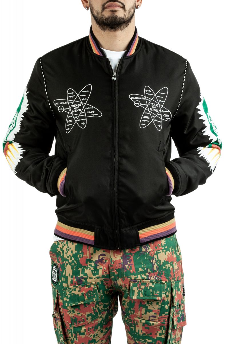 BILLIONAIRE BOYS CLUB Solstice jacket 821-9401BLK - Karmaloop