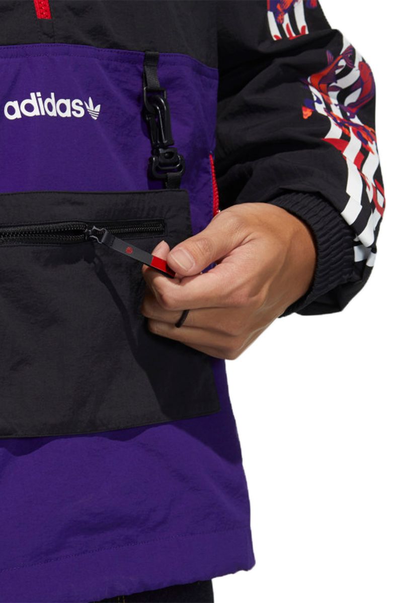 ADIDAS LNY Half-Zip Windbreaker GP1866 - Karmaloop