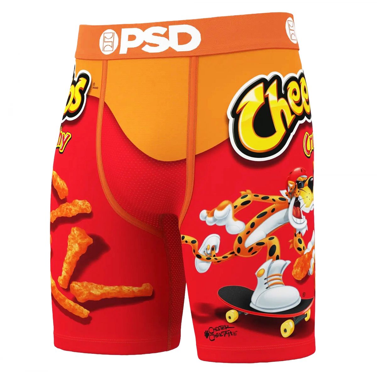 PSD UNDERWEAR Cheetos Crunchy Boxer Briefs 326180142 - Karmaloop
