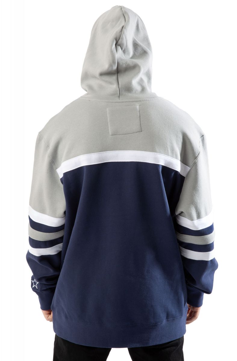 Dallas Cowboys Mitchell Ness Head Coach Hoodie