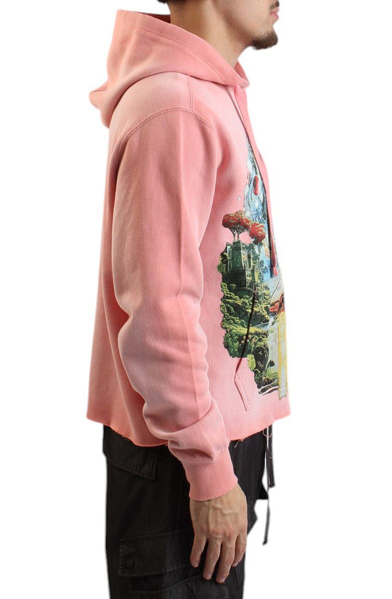 BILLIONAIRE BOYS CLUB Stargazer Hoodie 851-1315PCH - Karmaloop