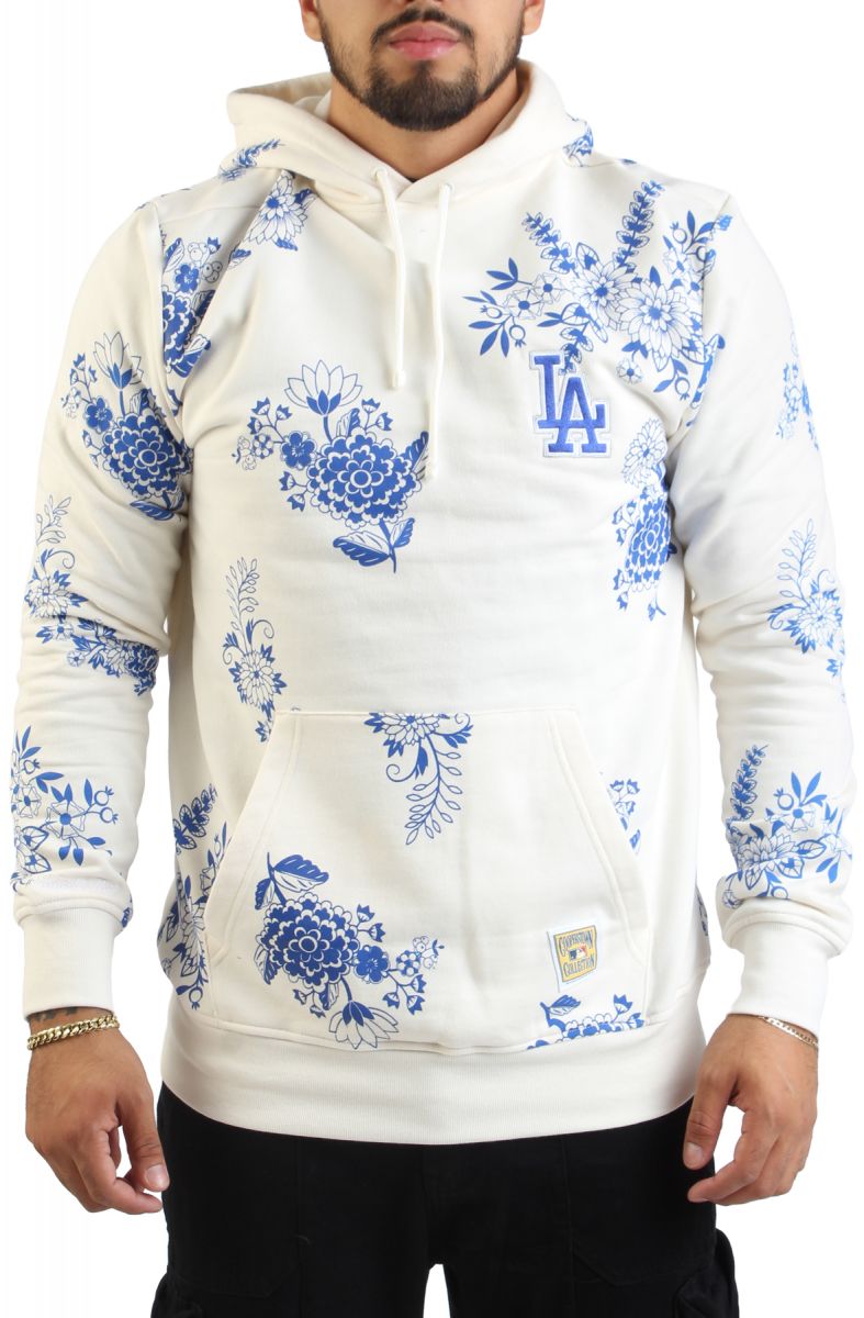 MITCHELL & NESS MLB Los Angeles Dodgers Morning Haze Hoodie