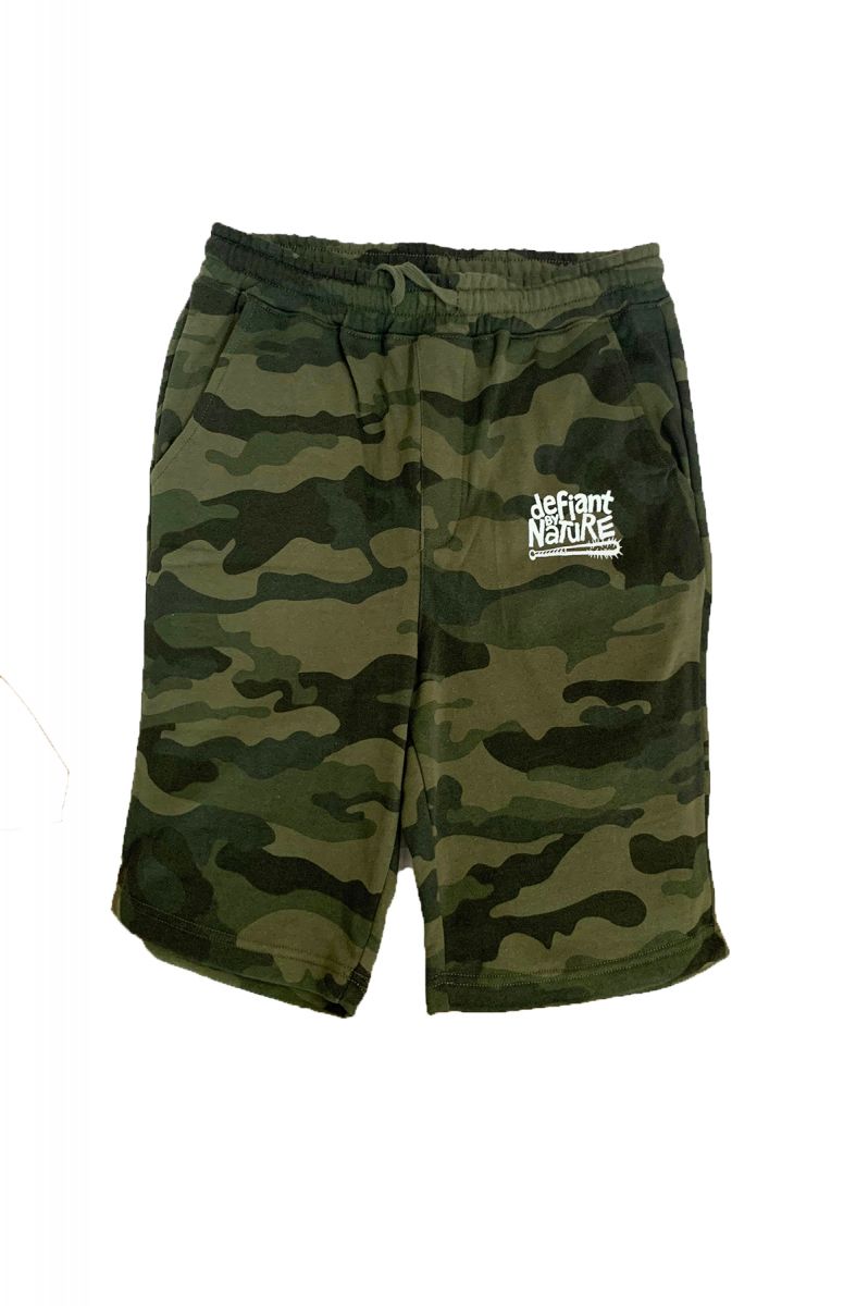 STILL PROUD DEFIANT BY NATURE Camo Fleece-Shorts SP00-91 - Karmaloop