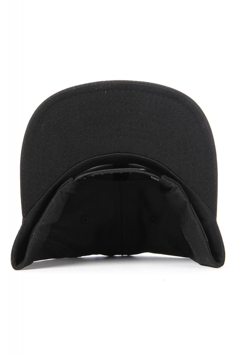 DOPE Hat Dope logo Snapback in Black