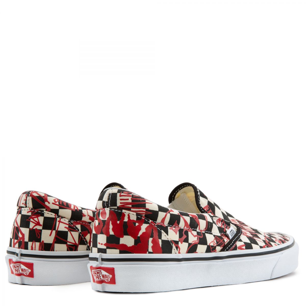 Checkerboard Classic Slip On VN0A4BV31IW