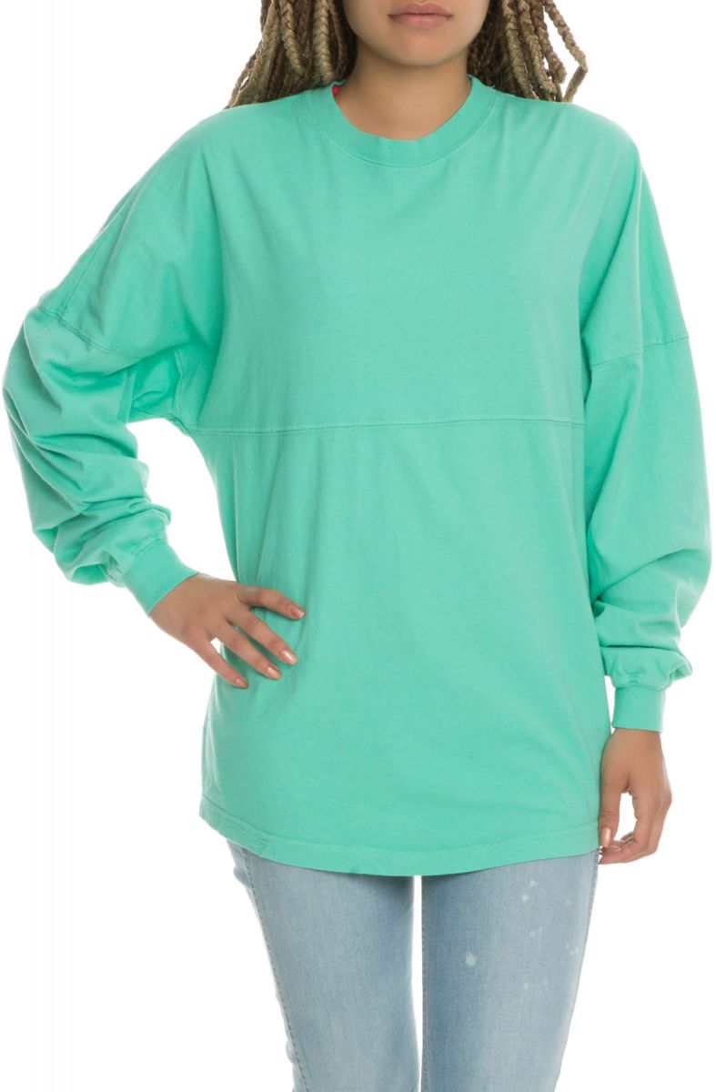 jade color shirts