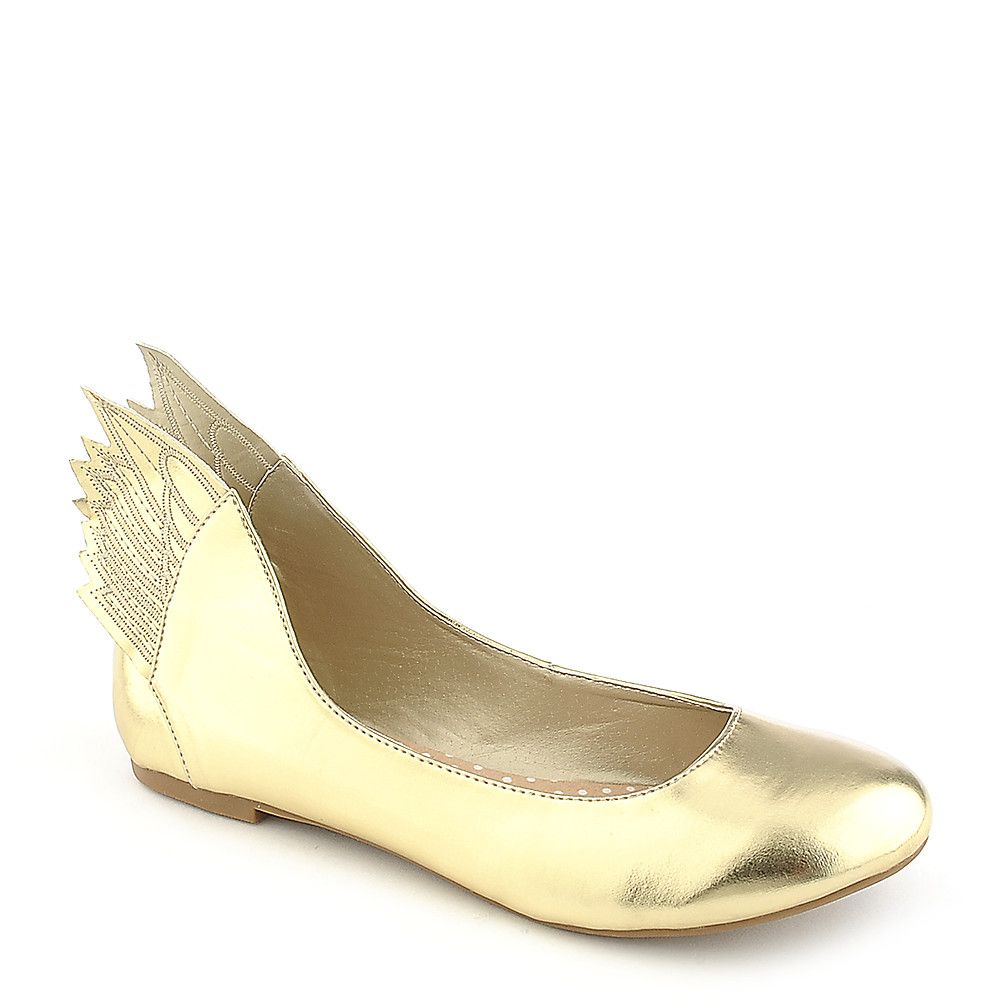 MISBEHAVE Mazie-1 Gold MAZIE-1 GLD/GOLD - PLNDR