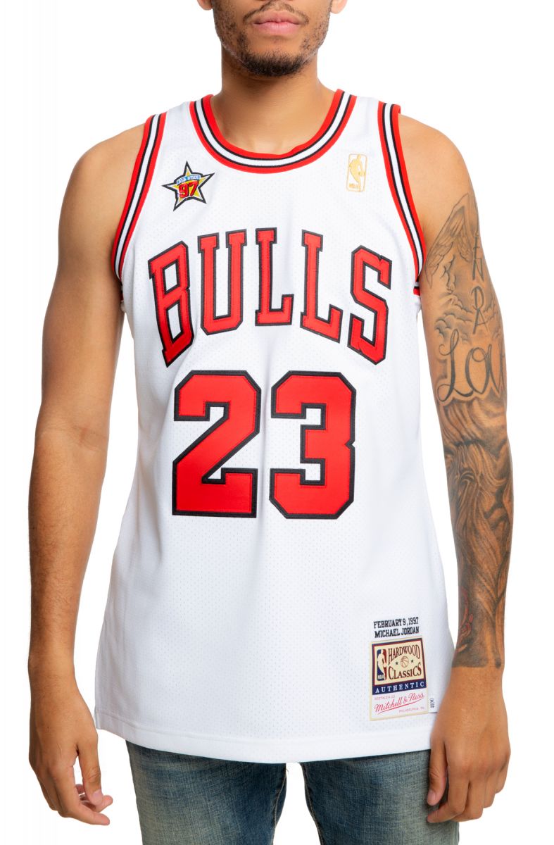 MITCHELL & NESS Michael Jordan Chicago Bulls 1997-98 Authentic Jersey