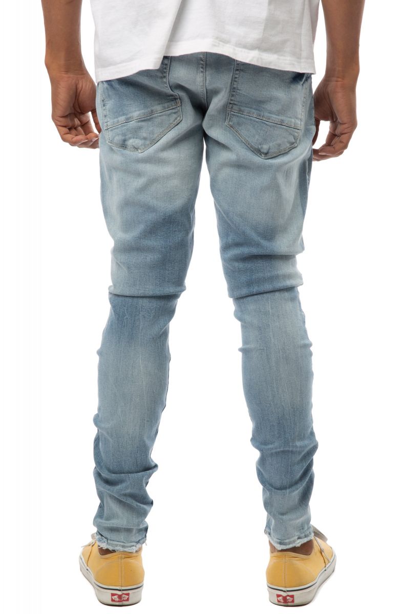 BRIAN BROTHERS INC. Ross Ripped Denim JR1015A - Karmaloop