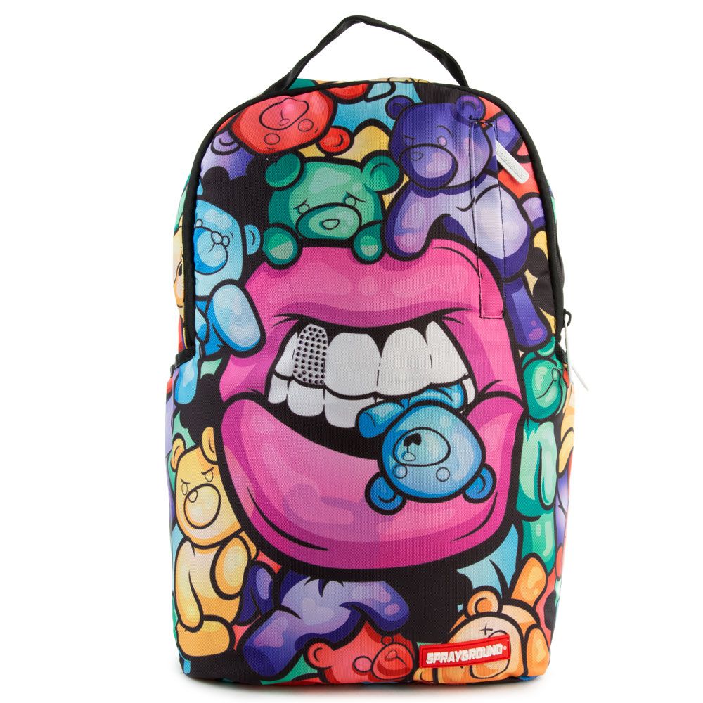 SPRAYGROUND Gummy Lips Backpack 910B2307NSZ - Karmaloop