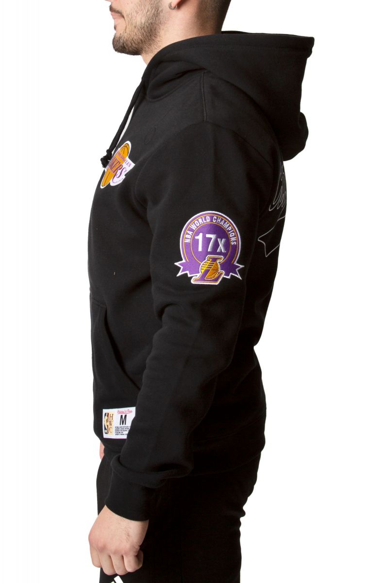 Mitchell & Ness Los Angeles Lakers Champion City Hoodie Sweatshirt