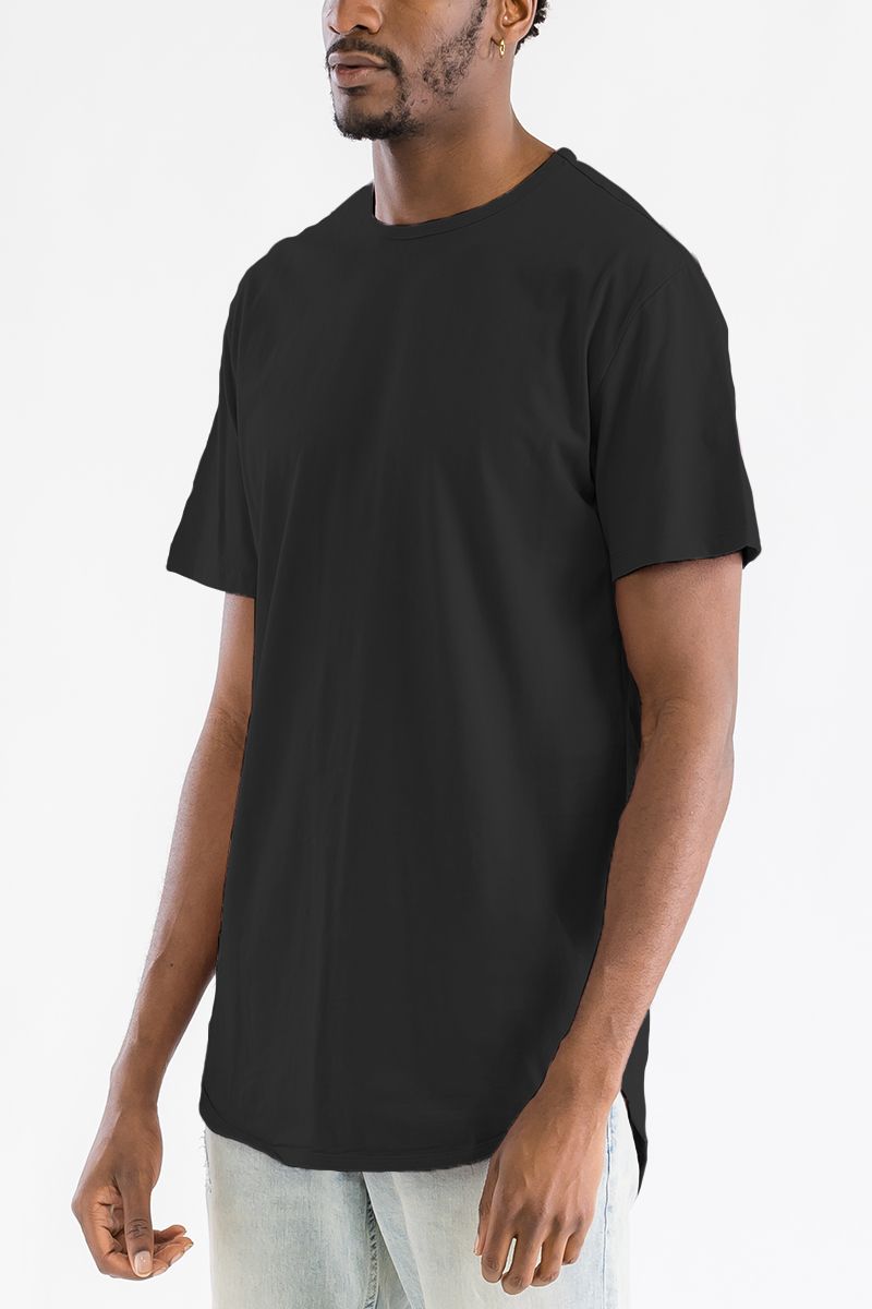 WEIV Classic Scallop Tee 3001C-BLACK - Karmaloop