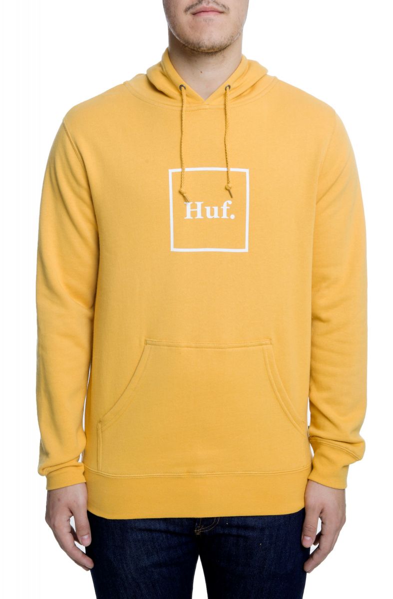 thumbnail image 2 of Huf All Caps Full-Zip Hoodie In Ash - Size L 2 of 14