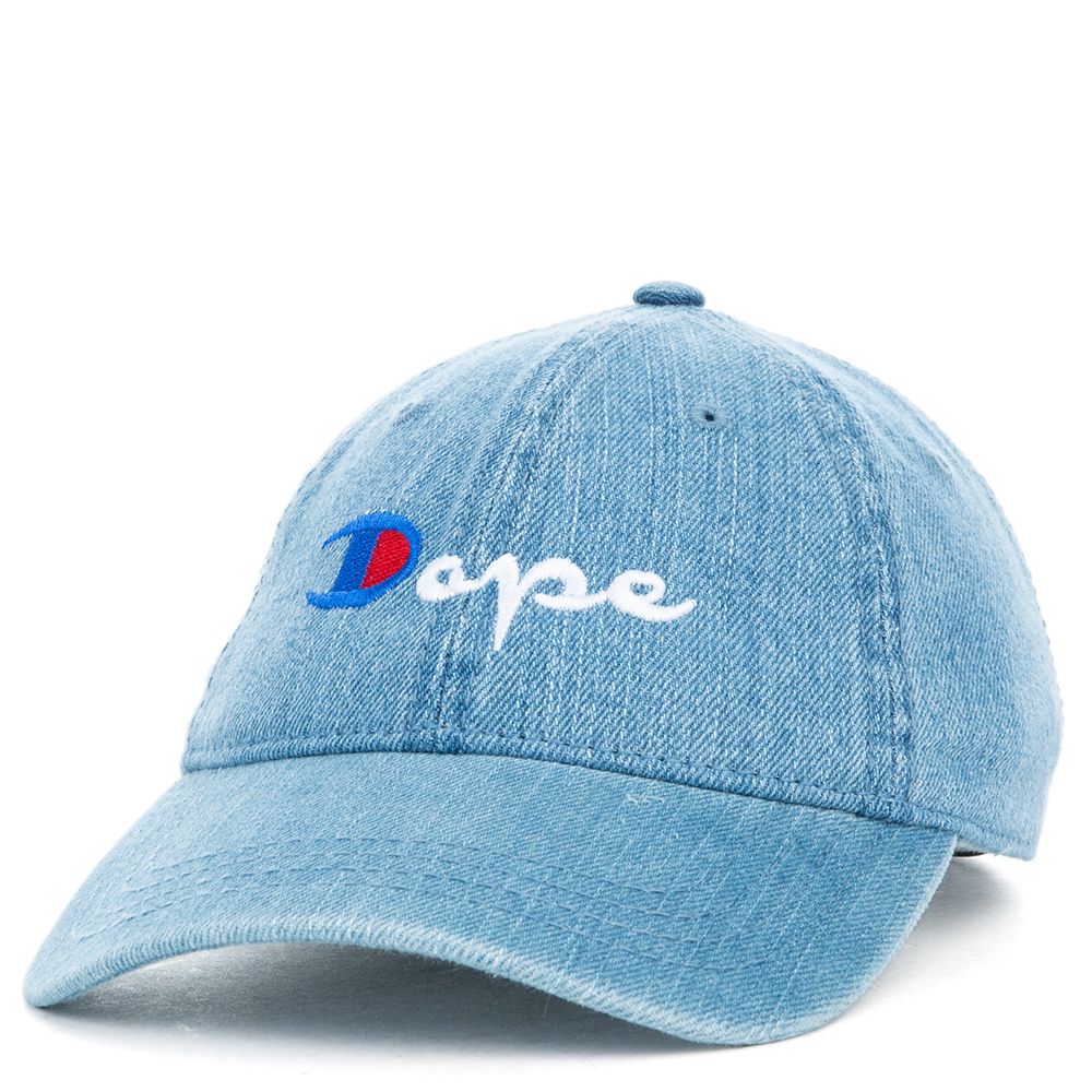 ALIAS DOPE CHAMP HAT DOPE/DENIM - PLNDR