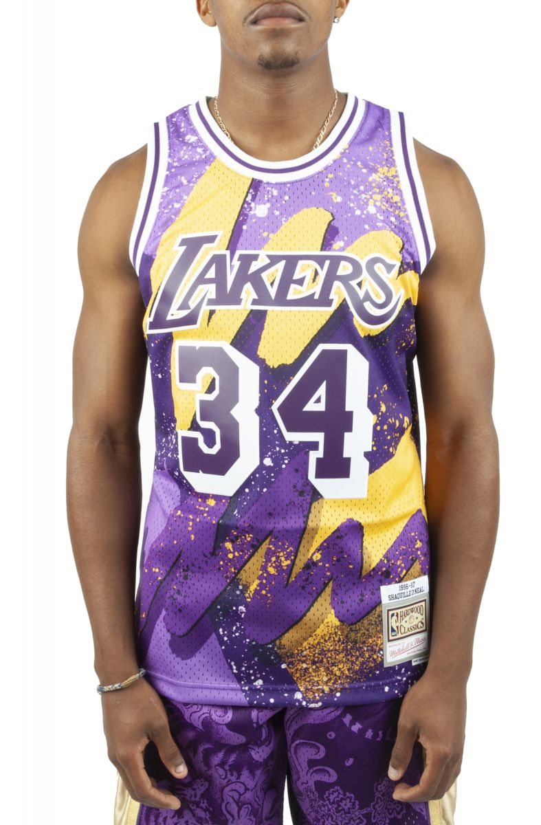 Los Angeles Lakers Hyper Hoops Swingman Jersey - Shaquille O'Neal