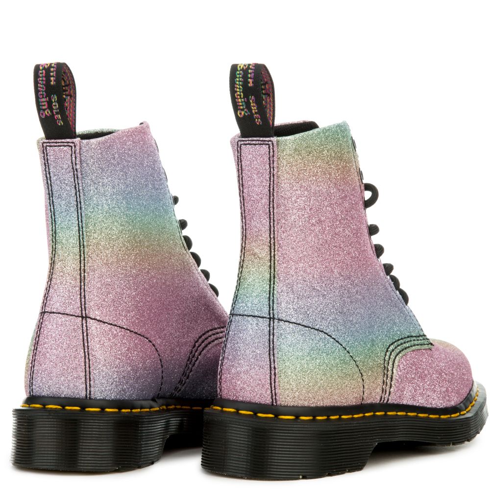 dr martens pascal glitter 1460