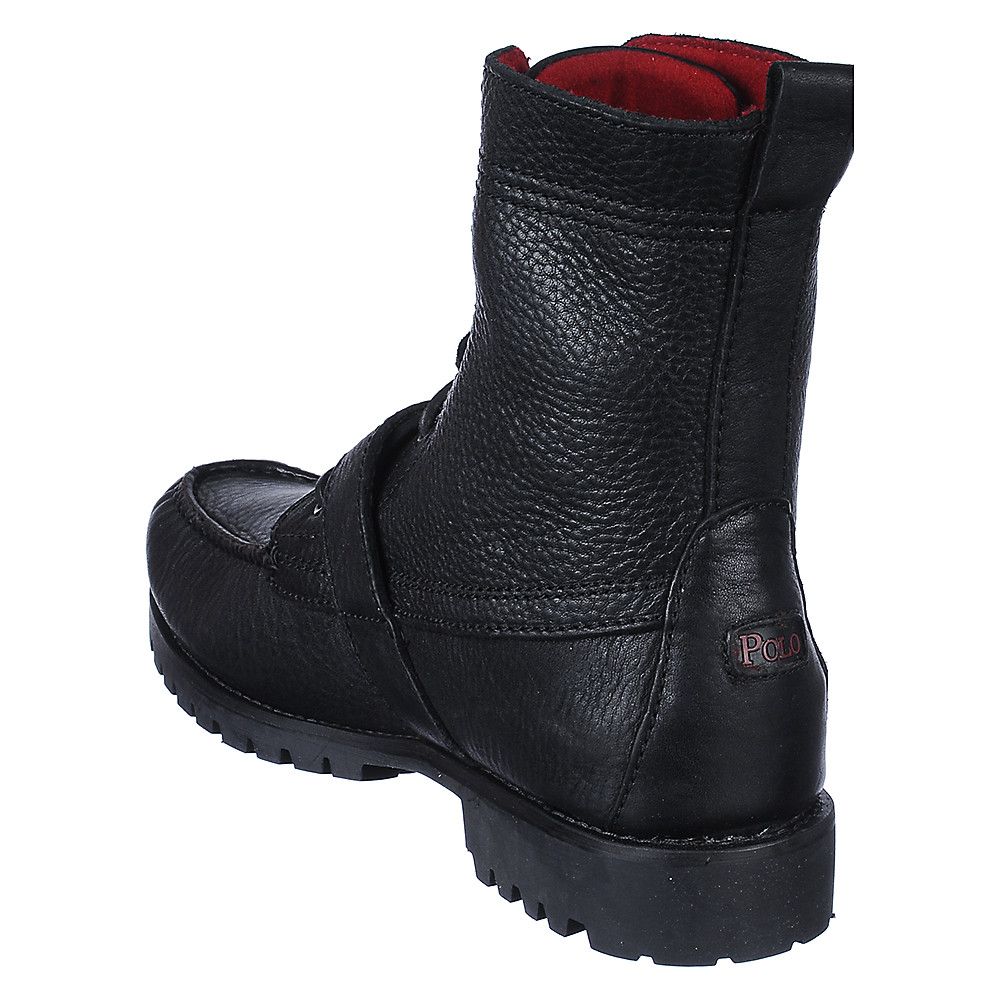 POLO RALPH LAUREN Men's Ranger Black Boots 812521231001-001 - PLNDR