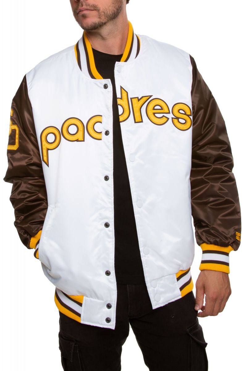 padres baseball jacket