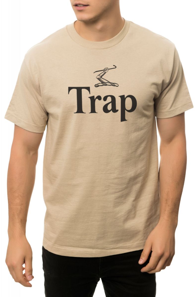 Tlr And Co The Trap Label Tee In Sand Sv Traplabel Tee Snd Karmaloop 4378