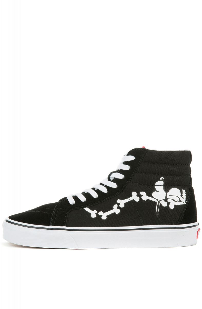 vans sk8 hi snoopy