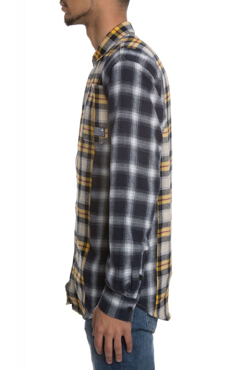 pink dolphin flannel