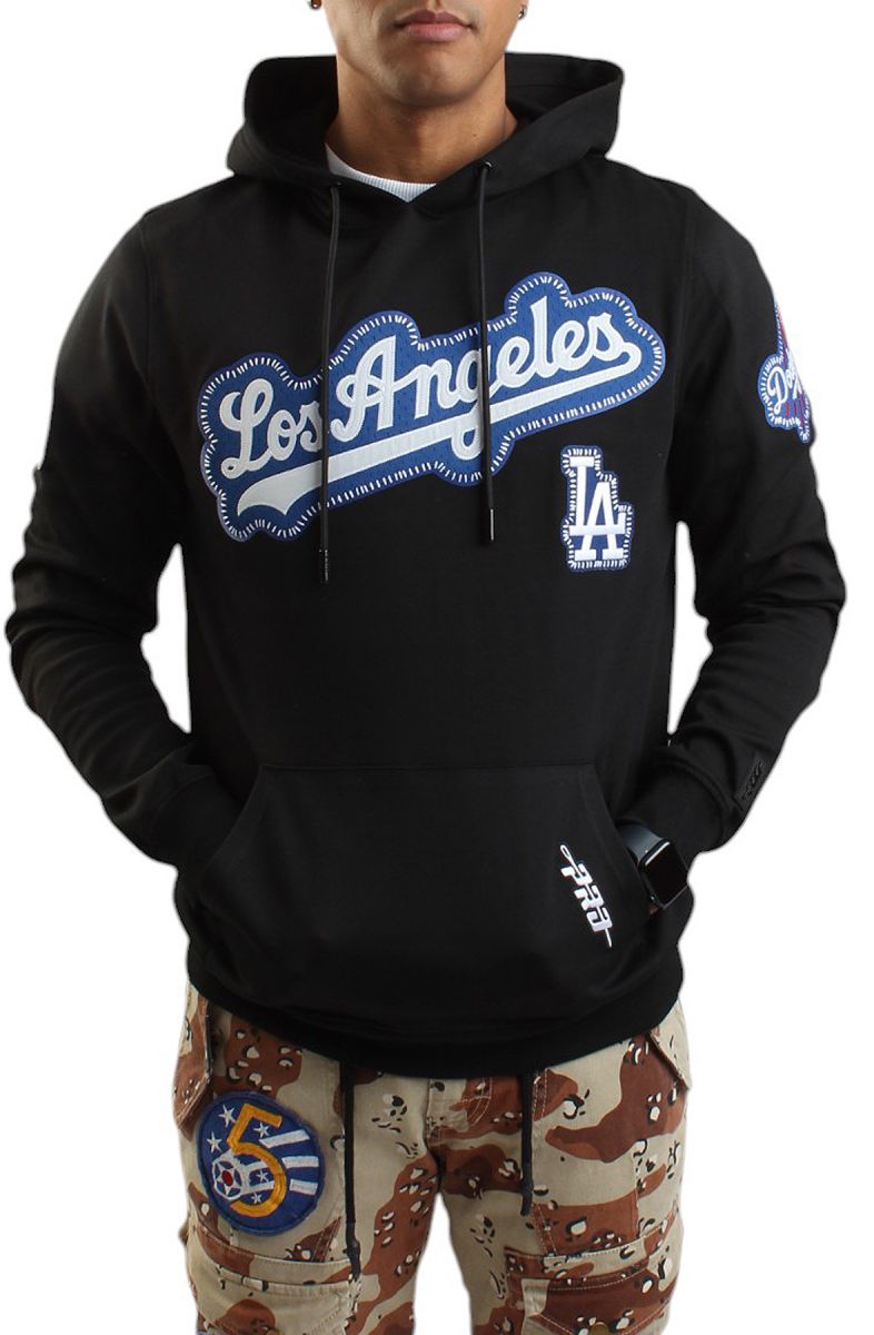 PRO STANDARD MLB Los Angeles Dodgers Pick Stitch Hoodie LLD5314896