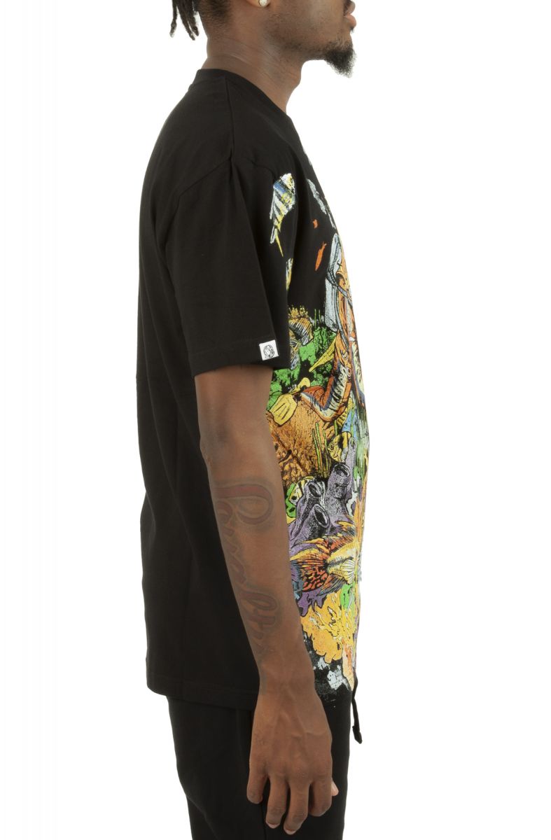 【SATIIIZ】Denny Sky Short Sleeve T-Shirt BILLIONAIRE BOYS CLUB Scuba Short Sleeve Knit Tee 821