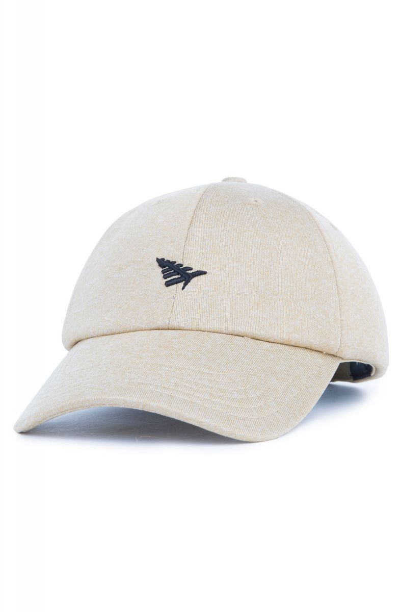 PAPER PLANES The Comfort Dad Hat in Gold Melange 0018H902BGE Karmaloop