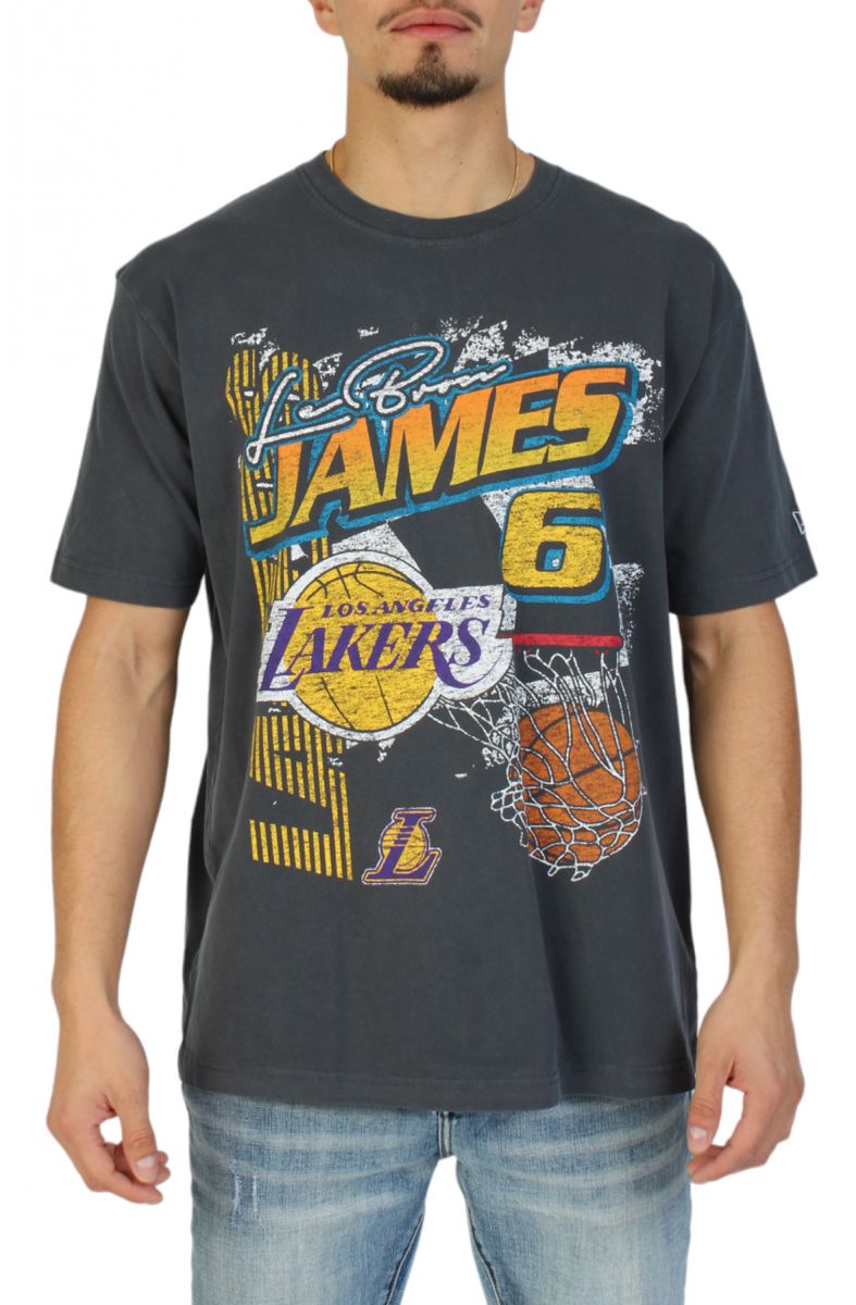 lebron james lakers t shirt