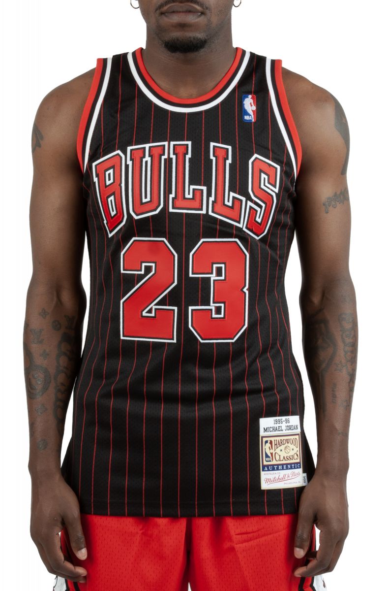 Authentic michael jordan hot sale chicago bulls jersey