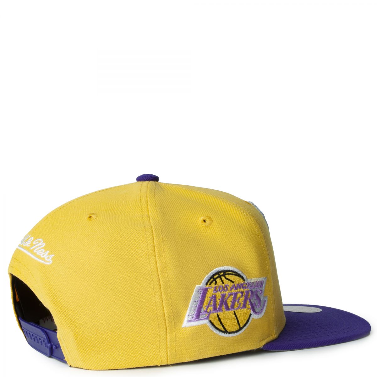 Los Angeles Lakers California Insider Mitchell & Ness Snapback NBA Cap