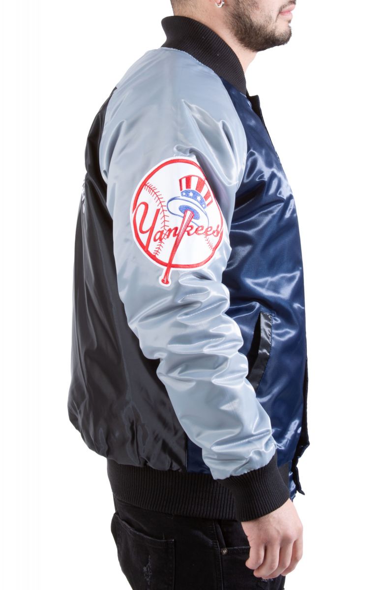 New York Yankees spell-out bomber jacket