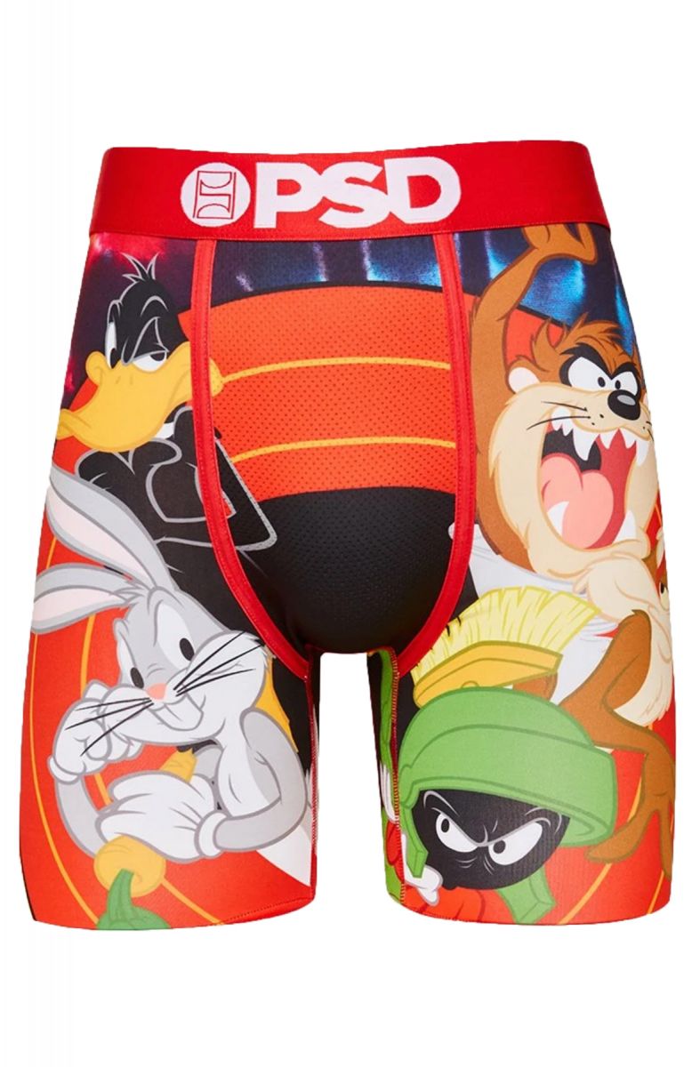 PSD UNDERWEAR Looney Tunes Squad Boxer Briefs 121180047 - Karmaloop