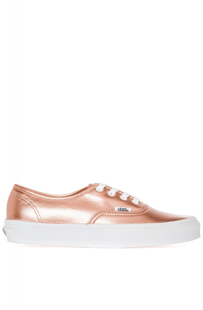 Authentic in Rose Gold Glitter Leather Pink