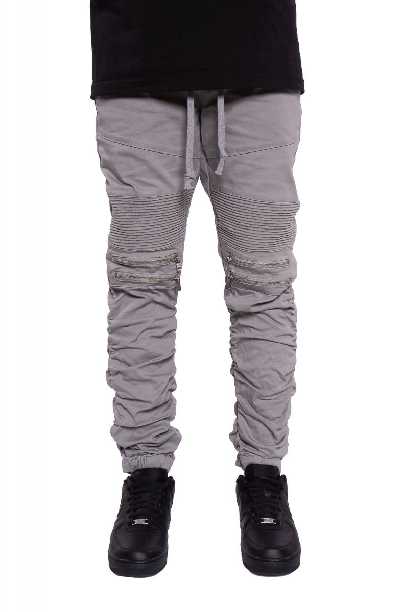 stacked joggers