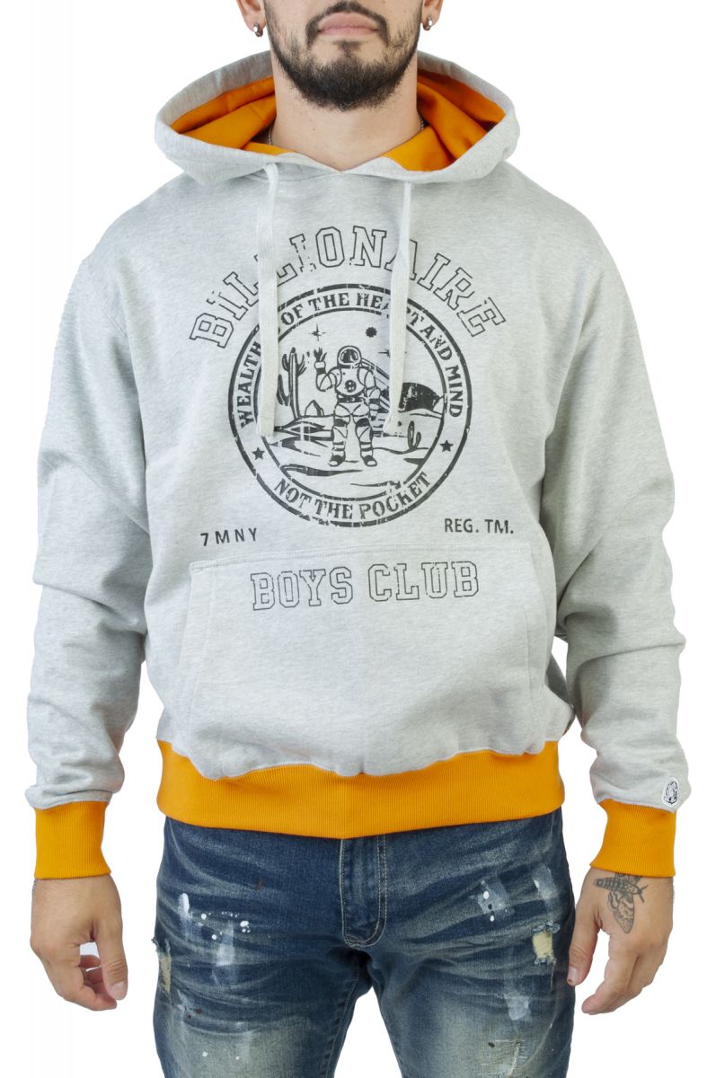 Billionaire boys club yellow hoodie hot sale